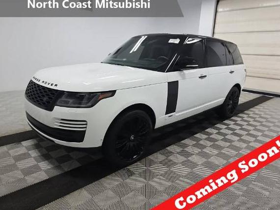 LAND ROVER RANGE ROVER 2018 SALGV5RE0JA503611 image